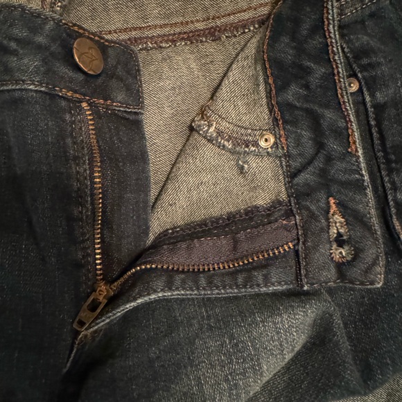 🎀 Jessica Simpson Kiss Me Super Skinny blue jeans size 29 - Picture 4 of 7